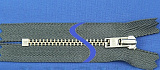 Молнии джинсовые (анти-никель) Т3 18см (182- серый) YKK