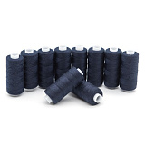 Нитки 20/3 (120м) 10шт/уп (325 индиго)