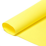 Фоамиран 60*70см 005-LIGHT YELLOW (112 желтый) Мастери Сама Пенза