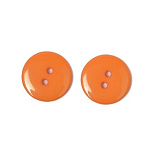 CX K-22 Пуговица 28L (18мм) 2пр. (27-оранжевый) (10шт)