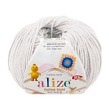 Cotton Gold Hobby цв.533-св.серый (10шт) 55% хлопок - 45% акрил 50г/165м