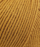 Cotton Gold цв.02-горчичный (5шт) 55% хлопок - 45% акрил 100г/330м