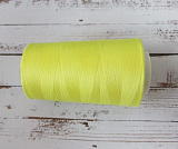 Нитки 50/2 5000 ярд. цв.124 желтый 100% п/э MAX