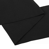 Подвяз трикотаж 73092 14*100 см (черный) ПЭ