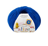Cotton Gold Hobby цв.141-василек (10шт) 55% хлопок - 45% акрил 50г/165м