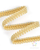 Тесьма "шанель" TB.0384-0016 12мм*18,28м (086 бежевый)