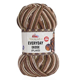 Пряжа Everyday ekose цв.241-08 (5шт) 100% антипилинг акрил 330м/200г