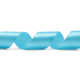 Лента атласная 5,0см (136 яр.голубой) 22,86м