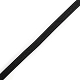 Резинка вязаная 15мм (40м; 25м) черная