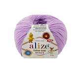 Cotton Gold Hobby цв.43-лиловый (10шт) 55% хлопок - 45% акрил 50г/165м