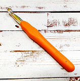 Крючок вязальный каучуковая ручка 10,0мм (3шт)