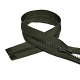 Молния трактор  усил.низ Т5 75см 1замок (322 черный) (3шт)