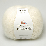 Пряжа Ultra Kasmir цв.56808 экрю (10шт) 75% акрил/25% альпака 175м/50г