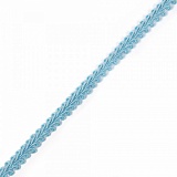 Тесьма "шанель" TB.0384-0016 12мм*18,28м (184 голубой)