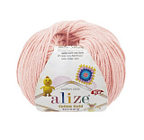 Cotton Gold Hobby цв.393-св.розовый (10шт) 55% хлопок - 45% акрил 50г/165м