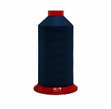 Филаментная нить Supertex №40 цв.467 т.синий (3000М)
