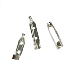 КБУ1 Булавка-основа для броши 20мм никель(25шт)