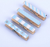 Набор декор.прищепок с тиснен. "Волшебство" 11×7см (4шт) Мастери Сама Пенза