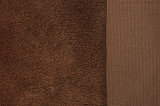 Мех коротковорсовый 3мм 50*50см (М-1407 коричневый) (38) Мастери Сама Пенза