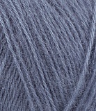 Angora Gold цв.203- джинс меланж (5шт) 20% шерсть/80% акрил 100г/550м